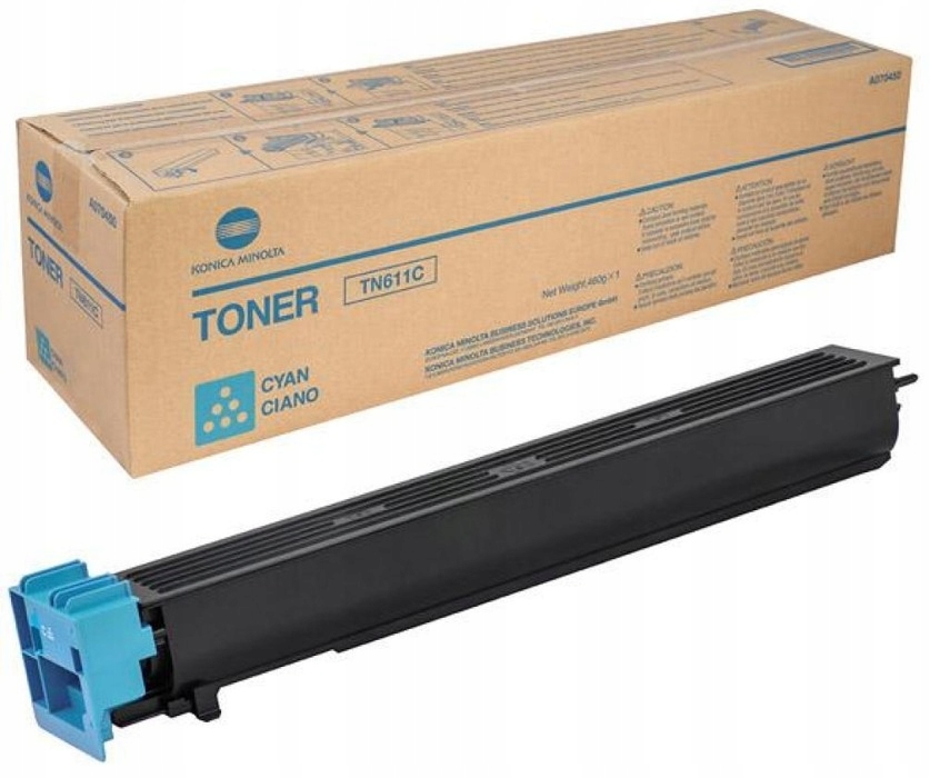 Toner Konica minolta A070450 modrý (cyan)