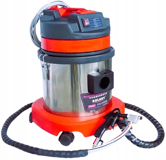 Čištění ventilů Nagaru Dekarbonizátor ořechovým práškem Solary EC601