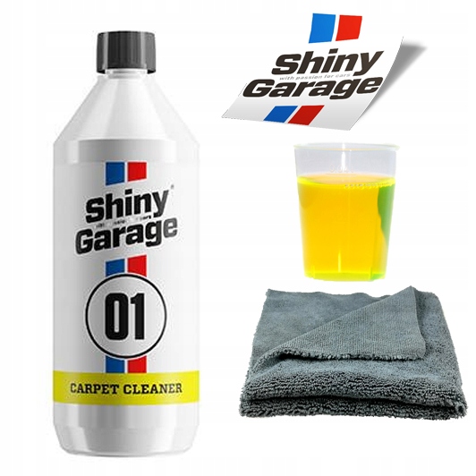 

Shiny Garage Carpet Cleaner 1L