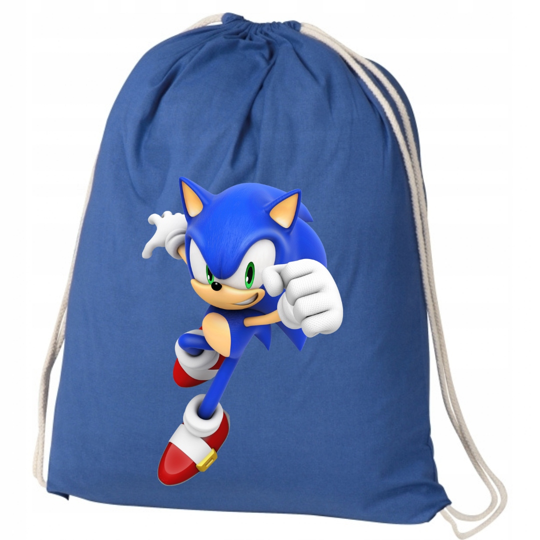 

Sonic X Plecak Worek Na Buty Wf Do Szkoły Bawełna