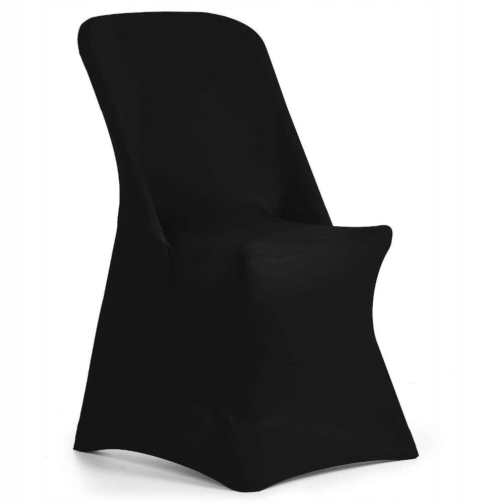 POKROWIEC NA KRZESŁO CATERINGOWE CZARNY FORGAST FG03818