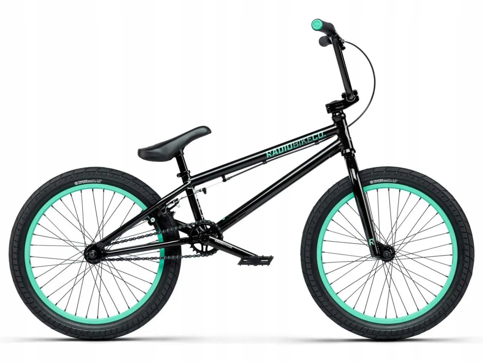 Rower Bmx Radio Saiko koło 20" rama 19,25" Black