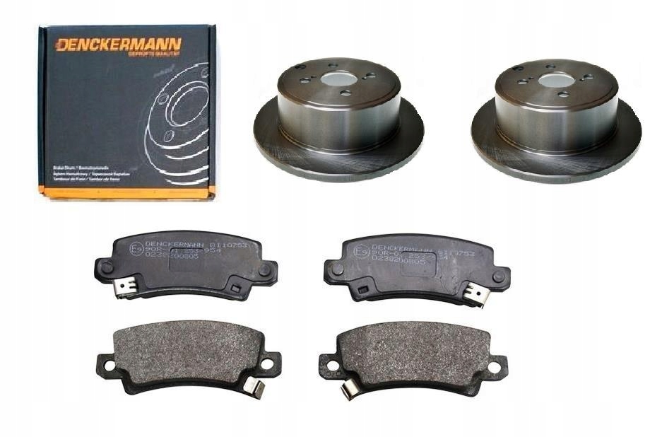 Kotouče Brzdové Toyota Corolla E12 Zadní 258 MM