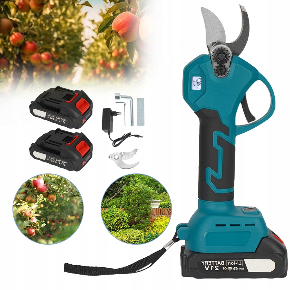 Akumulatorowy Sekator Do Gałęzi, Elektryczne Nożyce Do Przycinania Do Pni