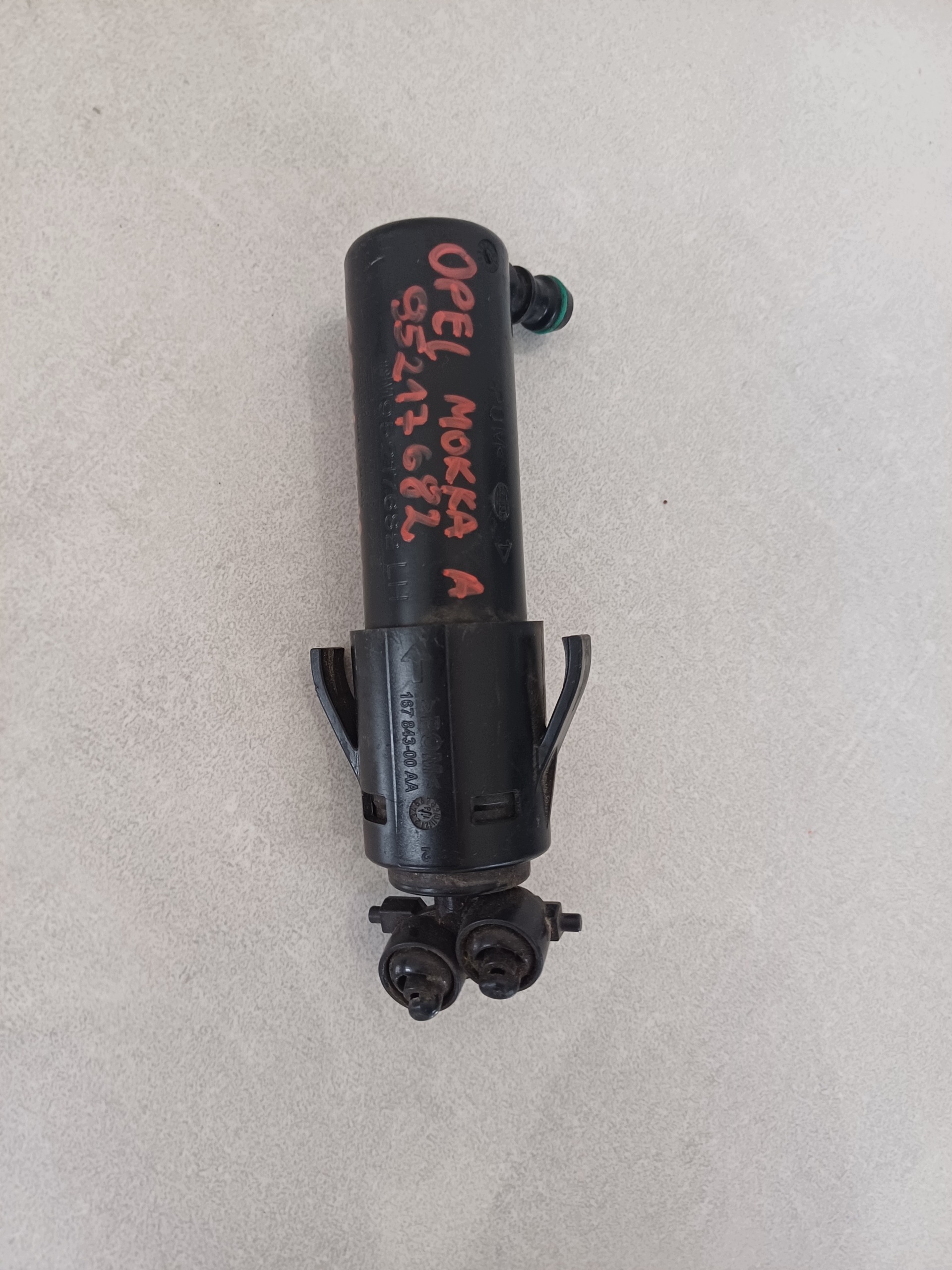 washer REFLEKTORA OPEL MOKKA A 95217682
