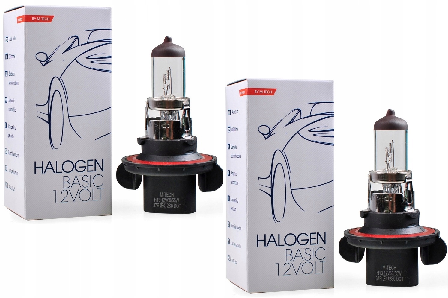 M-Tech Żarówka 12V H13 60/55W P26.4T