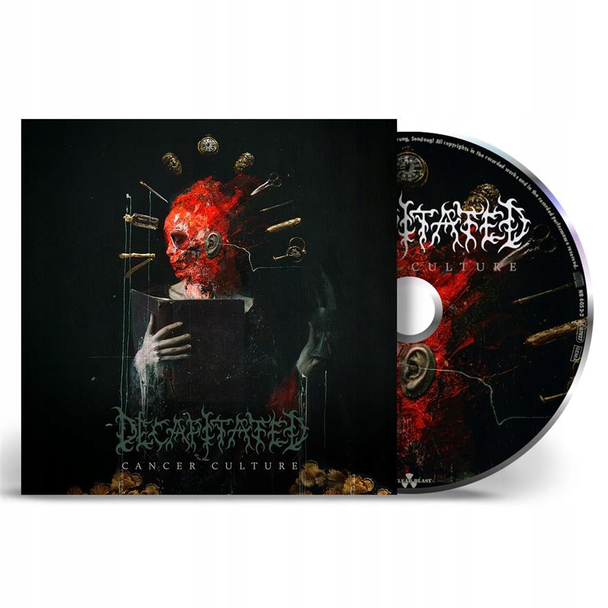 

Decapitated "Cancer Culture" CD