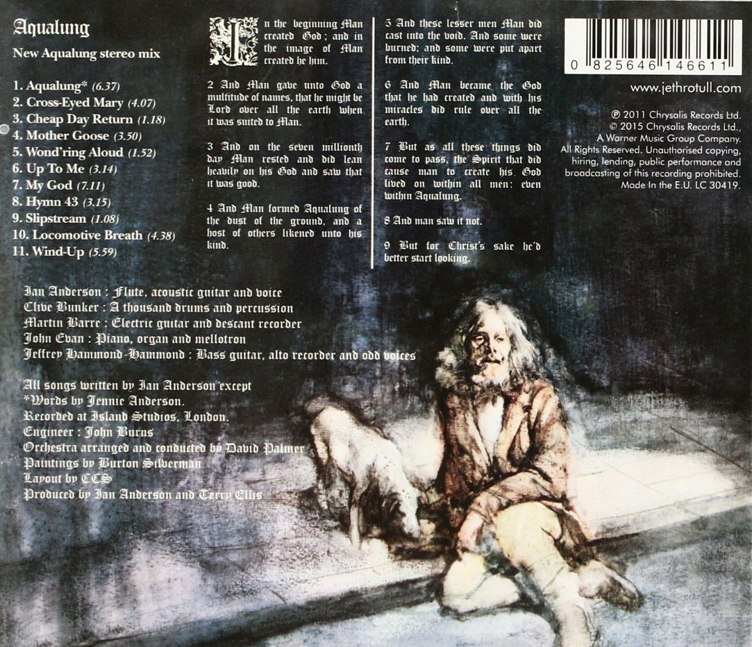 Jethro tull aqualung cd купить с доставкой​ из Польши​ с Allegro 