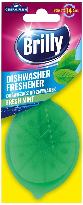

General Fresh Brilly Odświeżacz do Zmywarki Mięta