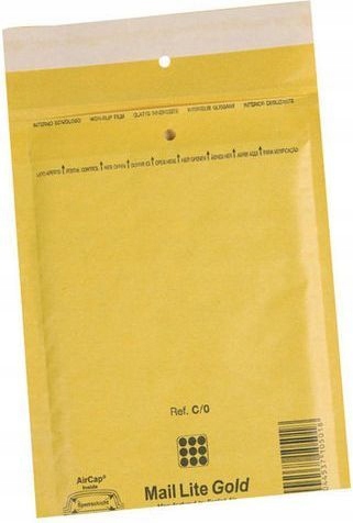 

Koperta bąbelkowa D/14 Mail Lite Gold żółta 10szt.