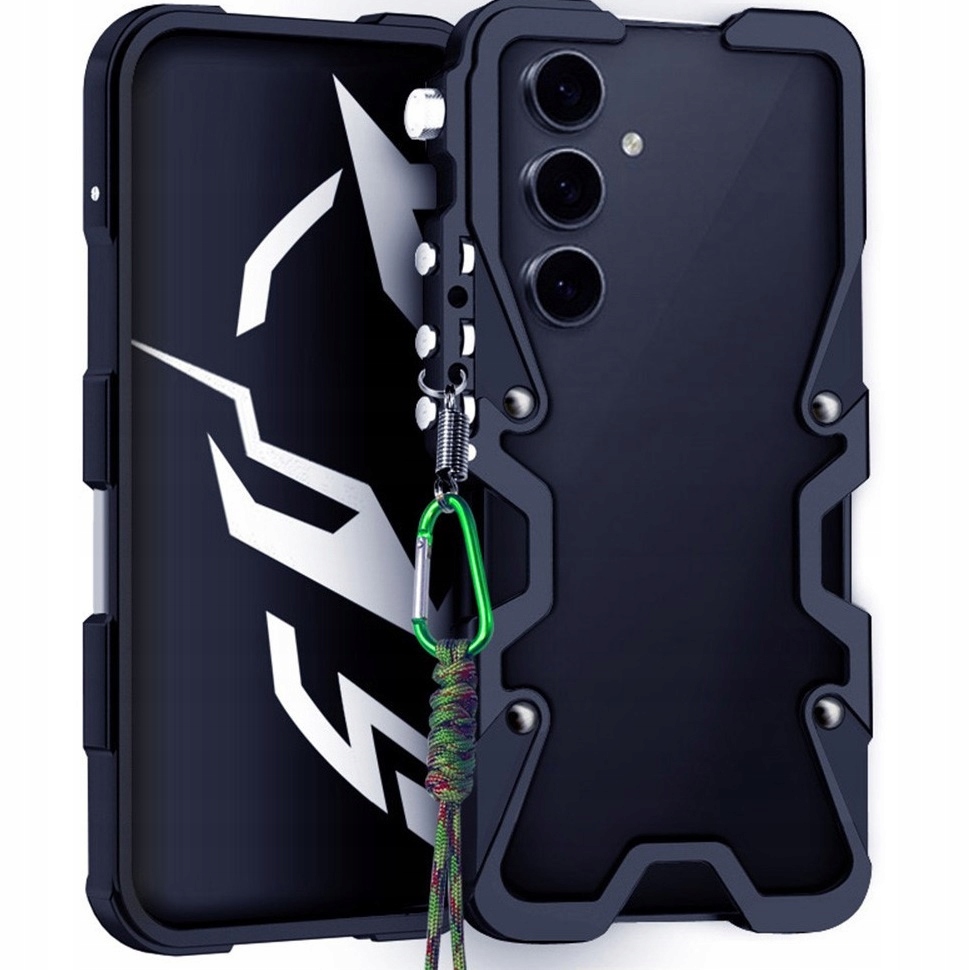 Pancéřové Pouzdro Bumper Rámeček Pro Galaxy S24 Fe Kryt Vodítko