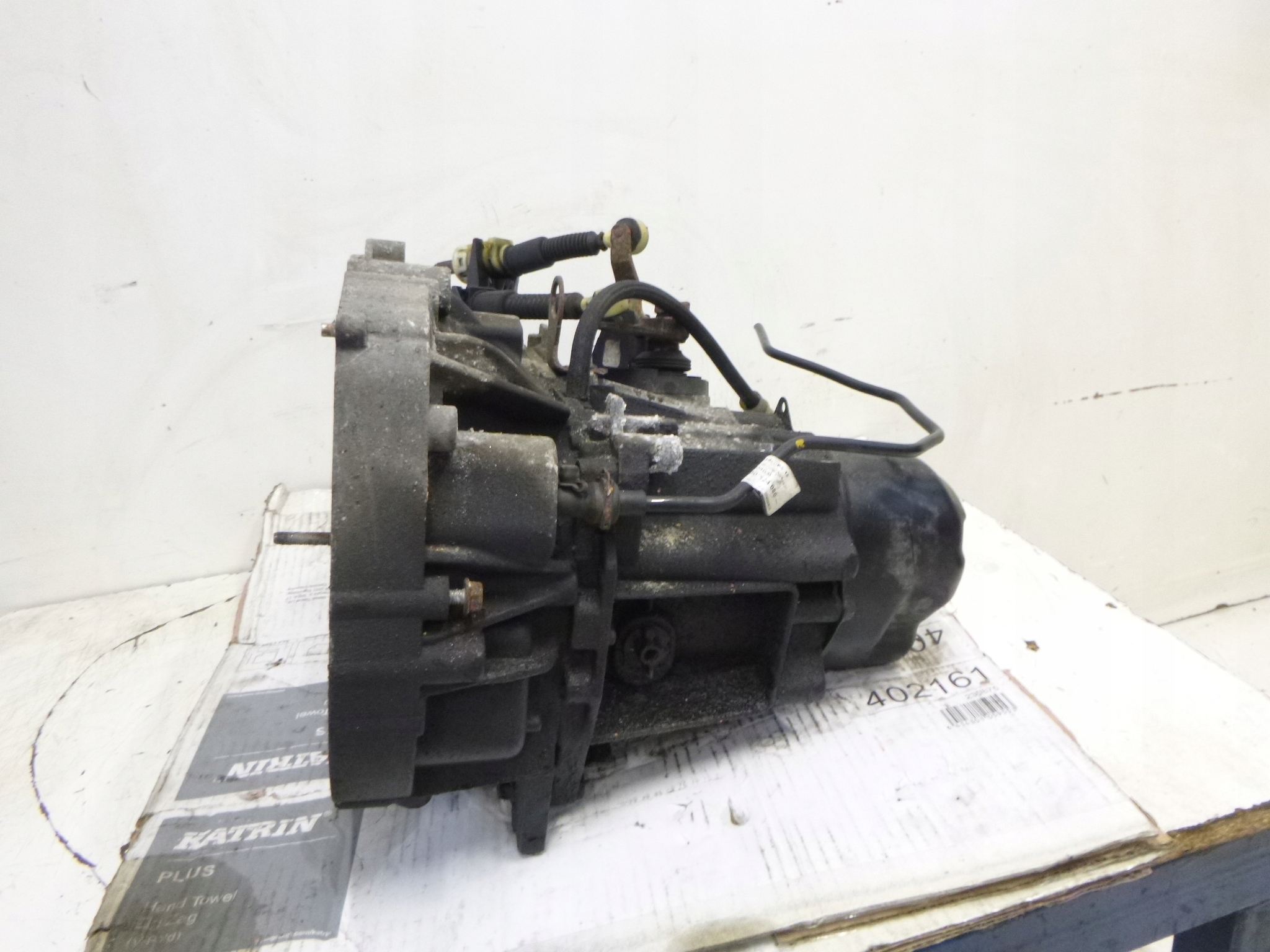 GETRIEBE RENAULT CLIO III JH3 176 2010R.