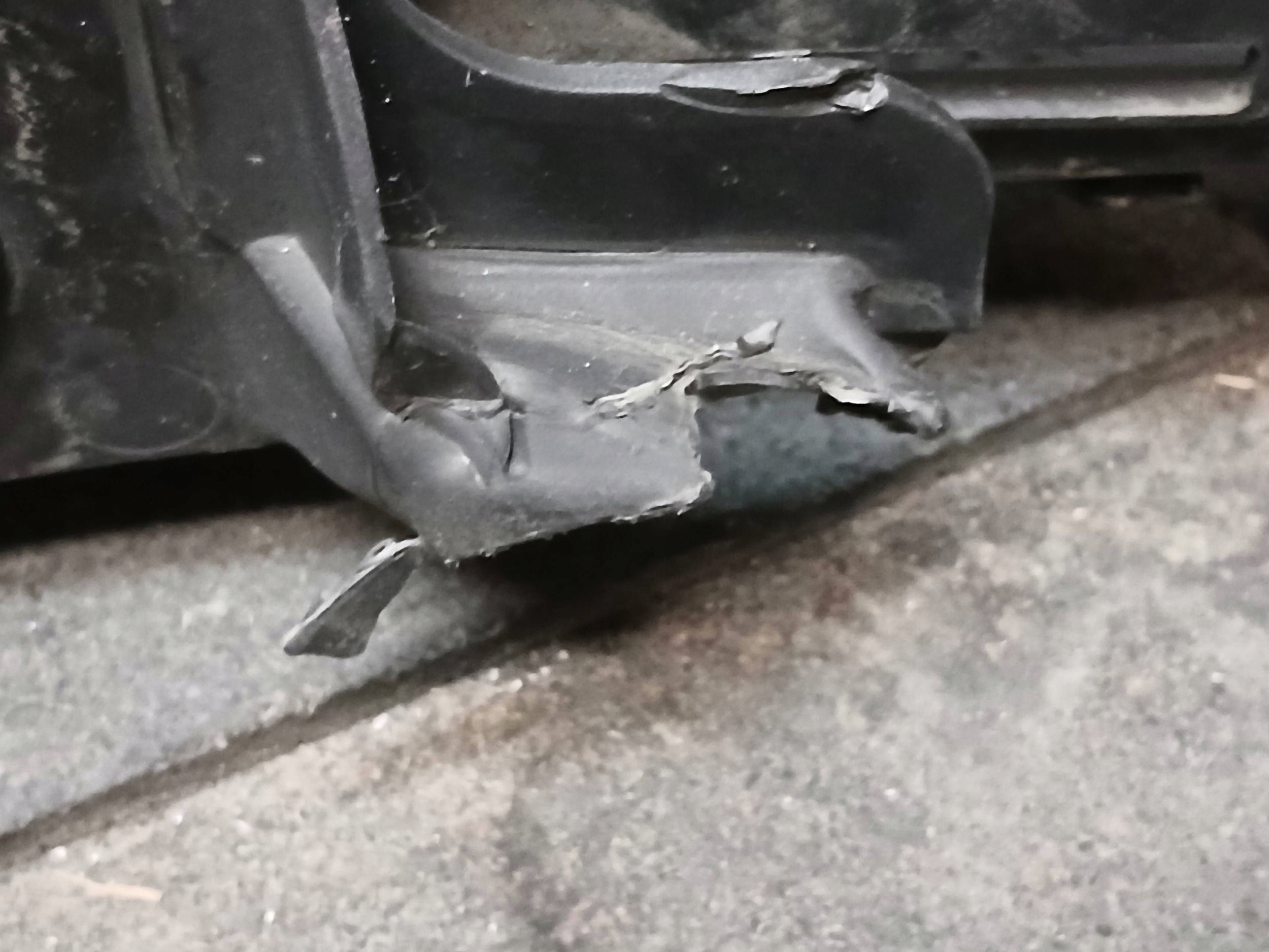 bumper front SKODA KODIAQ