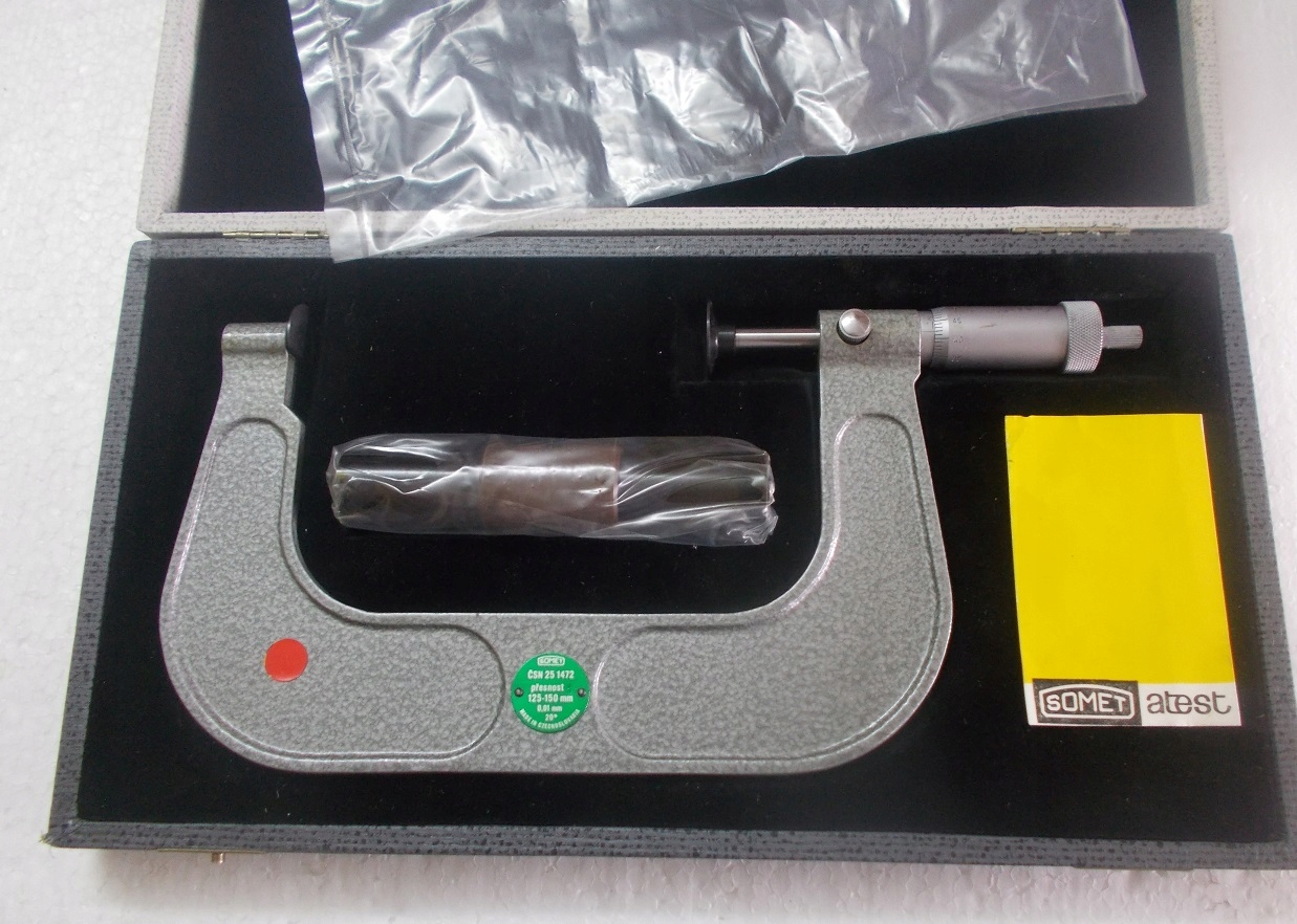Микрометр mmsw 125-150 SOME