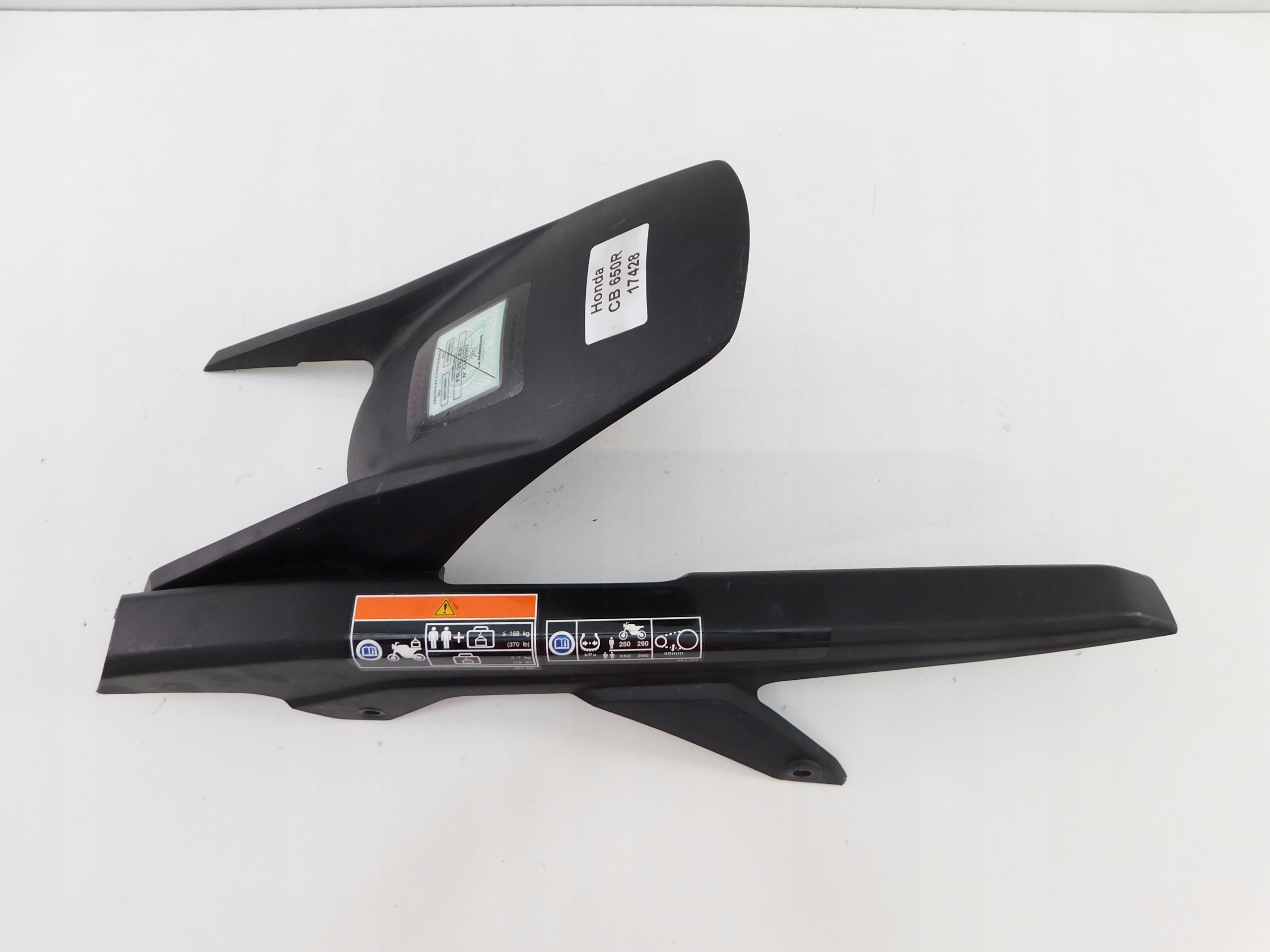 HONDA CBR 650 R NADKOLE OSLONA LANCUCHA