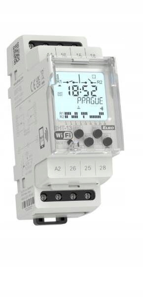 Elko Ep Digitální Ovládací Hodiny SHT-13/2/UNI