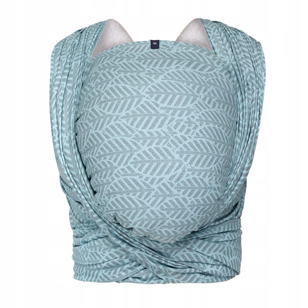 ZAFFIRO Chusta wiązana tkana do noszenia dzieci -