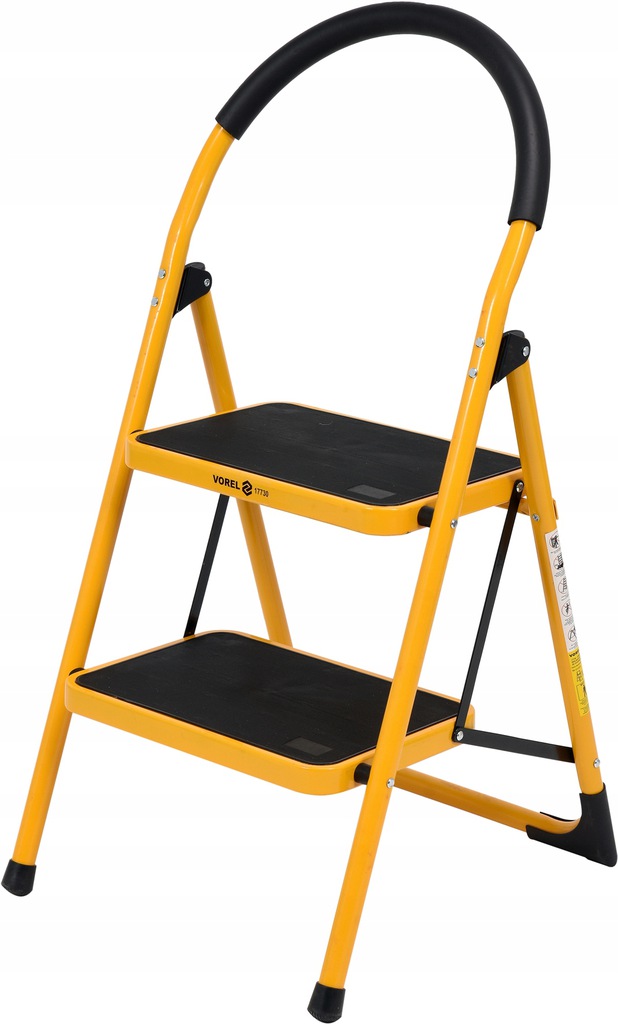 

Vorel Drabina Drabinka 2-STOPNIOWA Składana 90CM