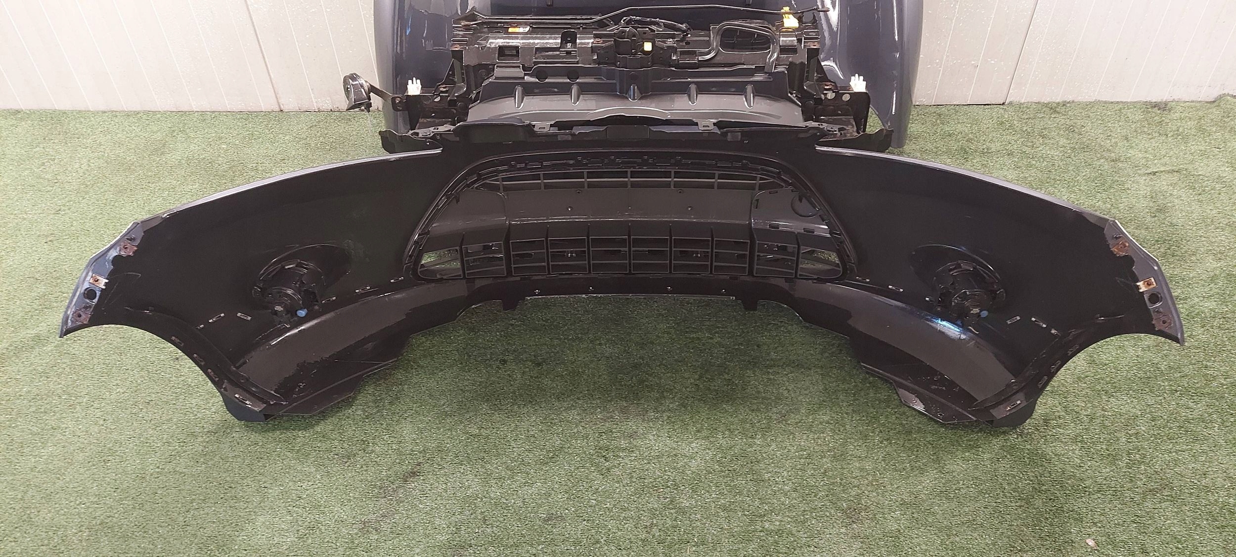 bumper front FORD FIESTA MK7 08-13 ST-LINE LAK: S9