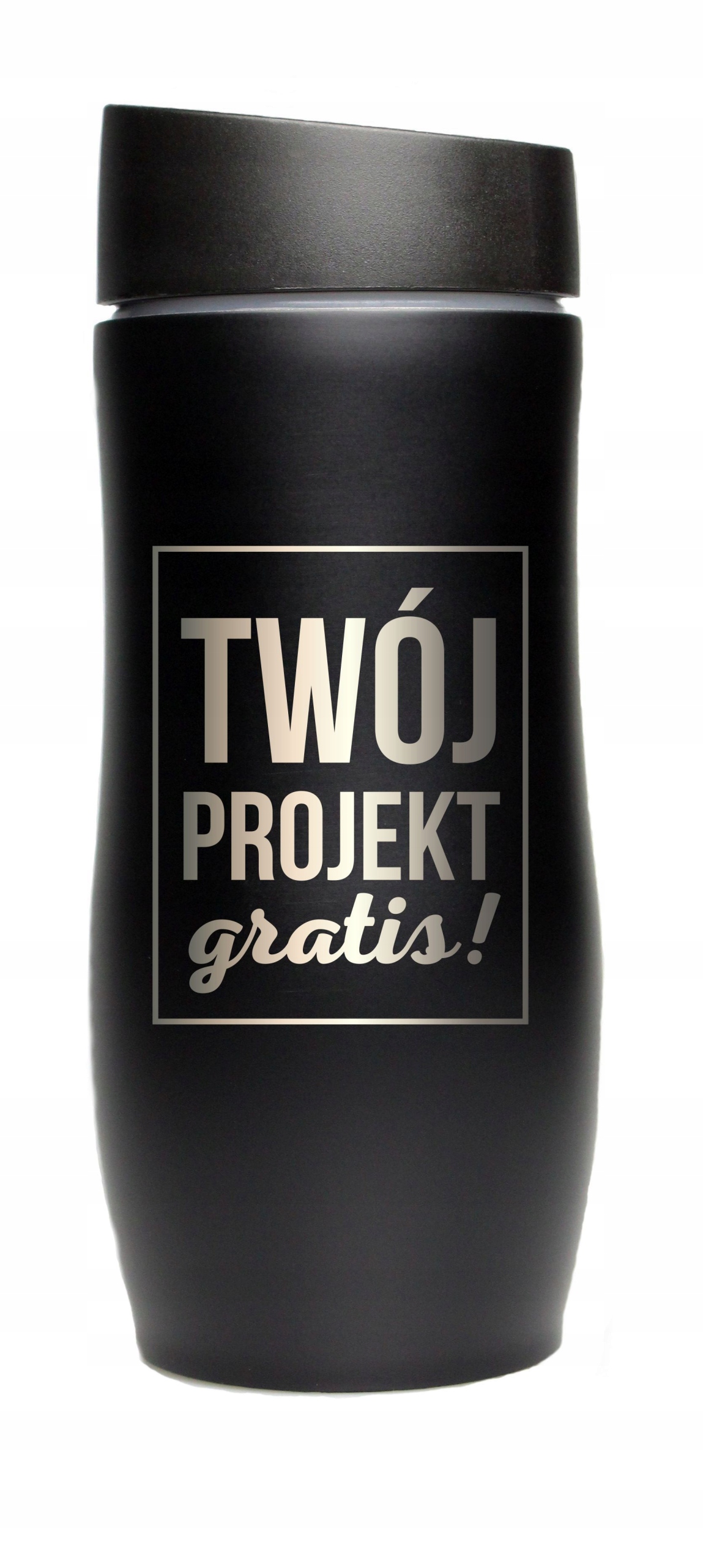 

Kubek termiczny z Grawerem 350ml z Twoim Projektem