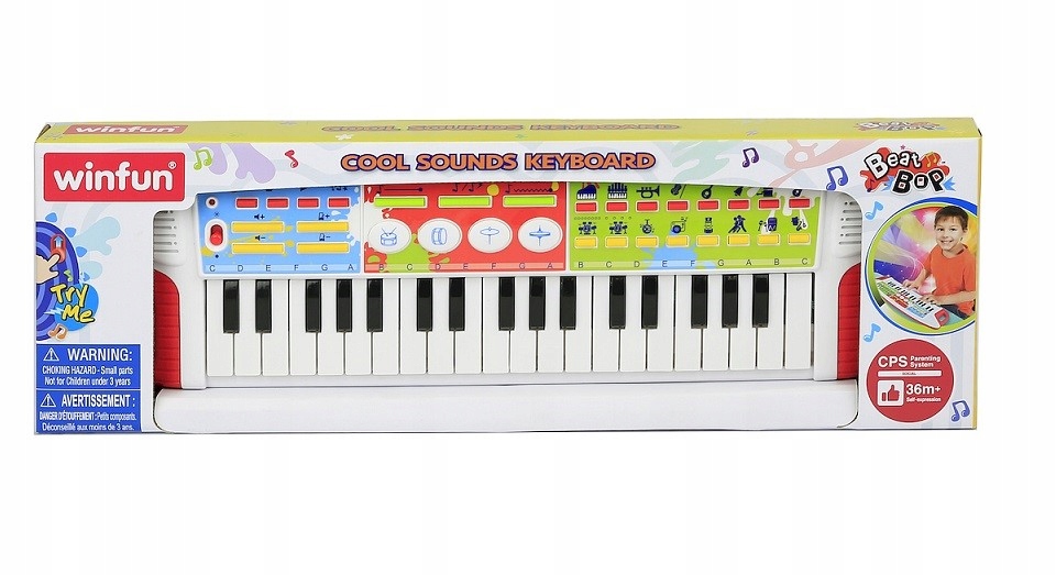 

Szalone Klawisze Pianinko 002509 WinFun