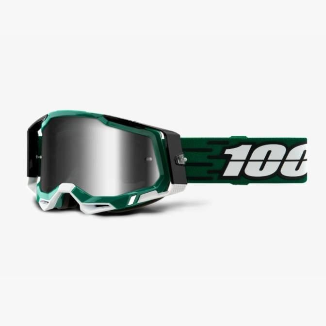 Akcia 100 % Okuliare Model Racecraft 2 Milori Mirror Silver Lens