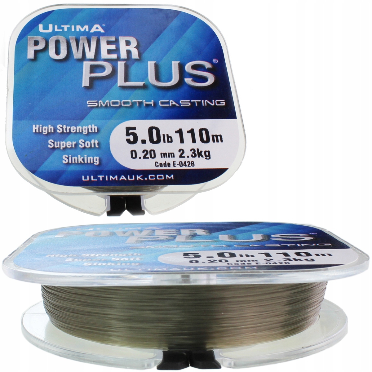 Żyłka Ultima Wędkarska Ultima Power Plus 110m 5Ib E0428 I27965-2.