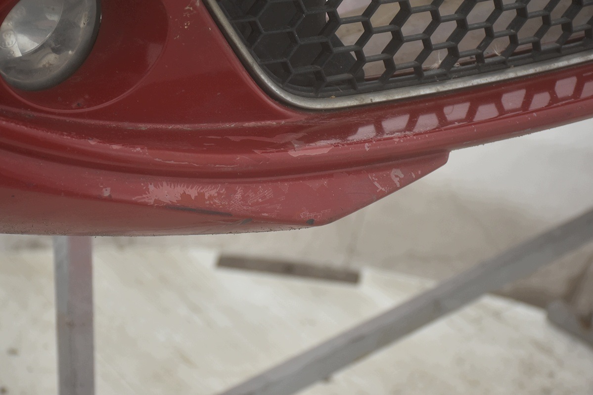 front bumper * front ALFA ROMEO MITO washers