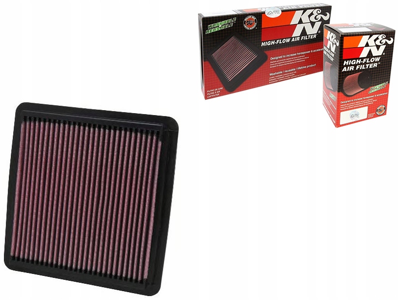 33-2304 - СПОРТИВНЫЙ ВОЗДУШНЫЙ ФИЛЬТР ВНЕШНЯЯ ДЛИНА: 222 ММ