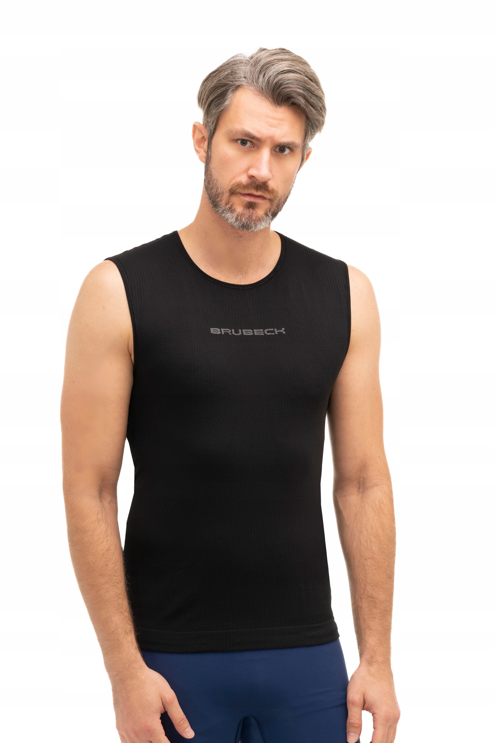 BRUBECK 3D PRZEWIEWNY BEZRĘKAWNIK DO BIEGANIA -XL Rozmiar XL