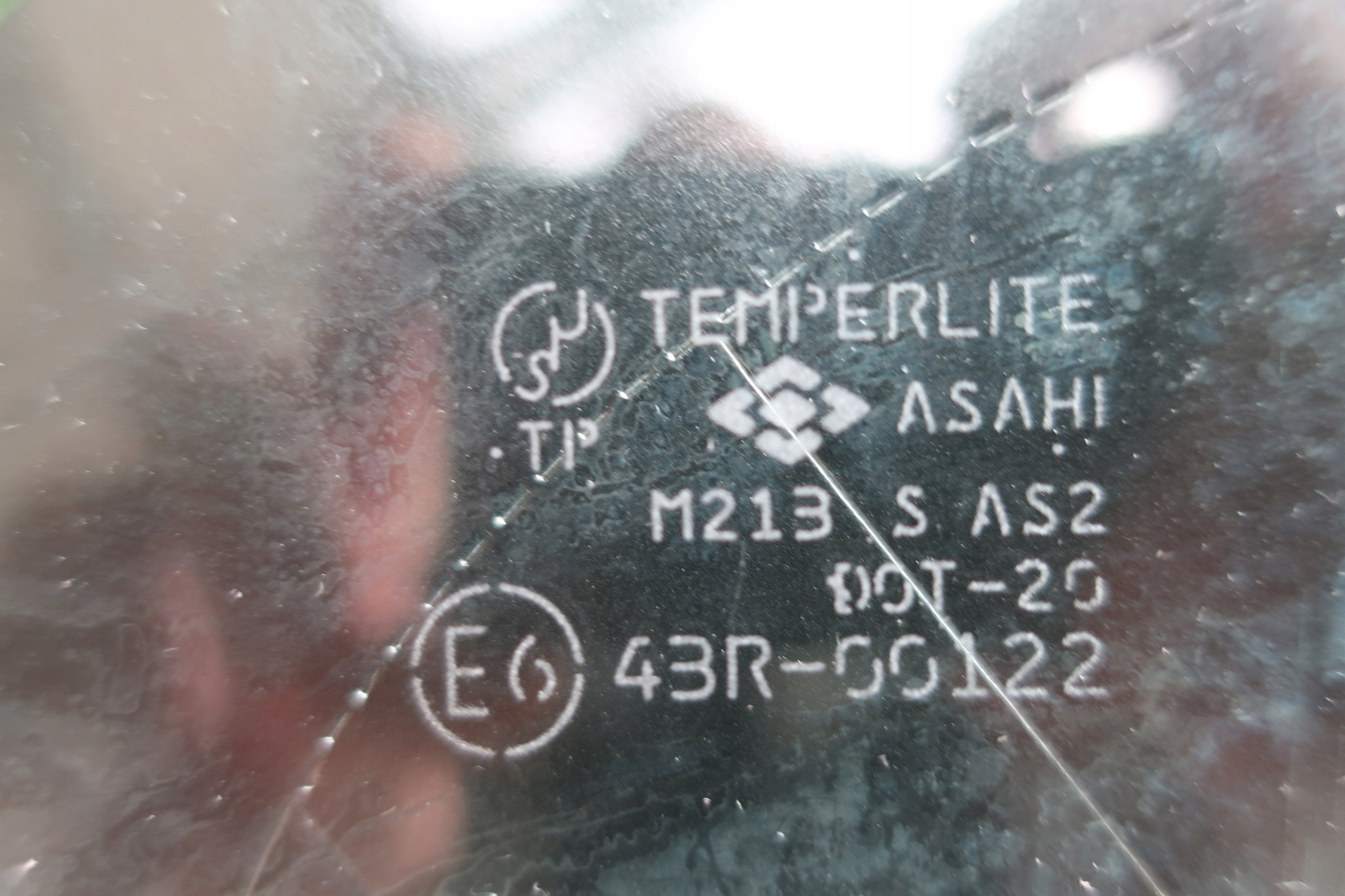 window door right SUZUKI JIMNY TEMPERLITE