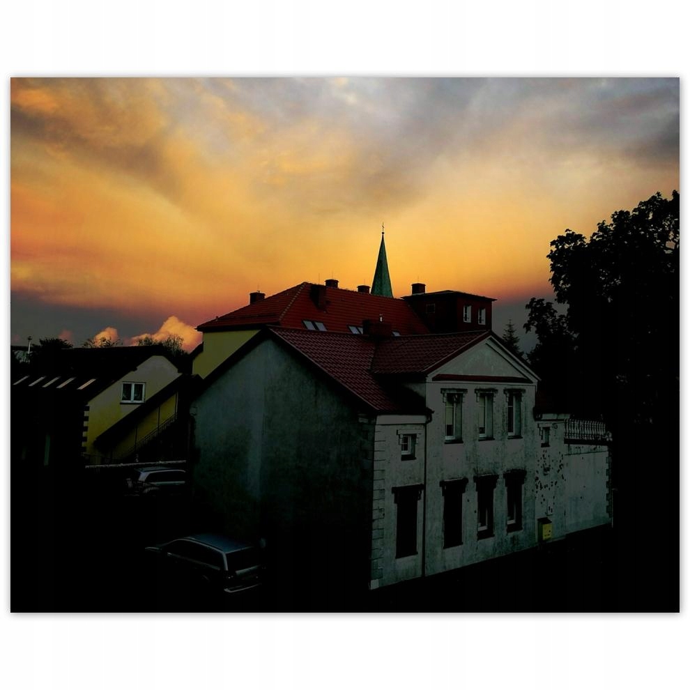 

Plakat 50x40 Zachód słońca