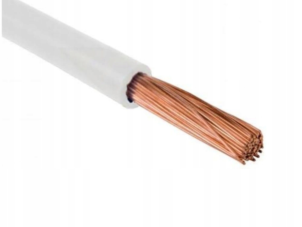 

Przewód Flry-b 0,75mm2 biały