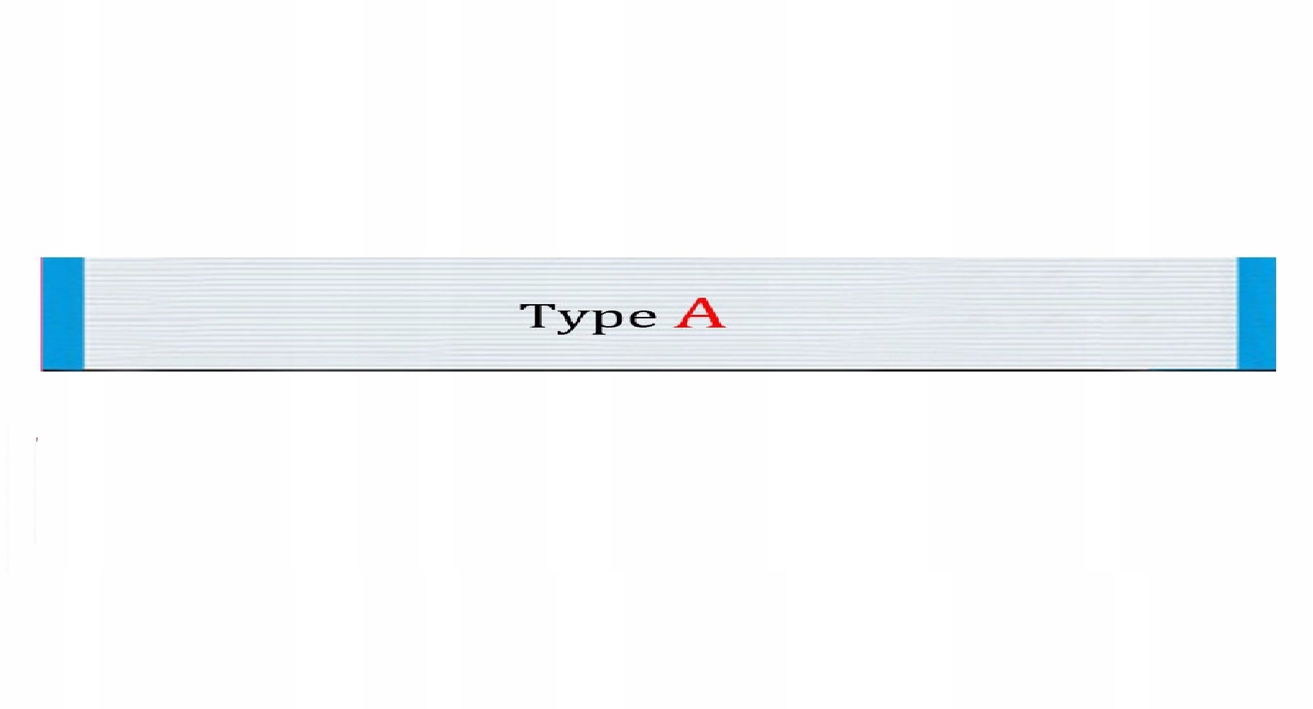 

Taśma tasiemka Fpc Ffc 30pin 0.5mm 15cm Typ A