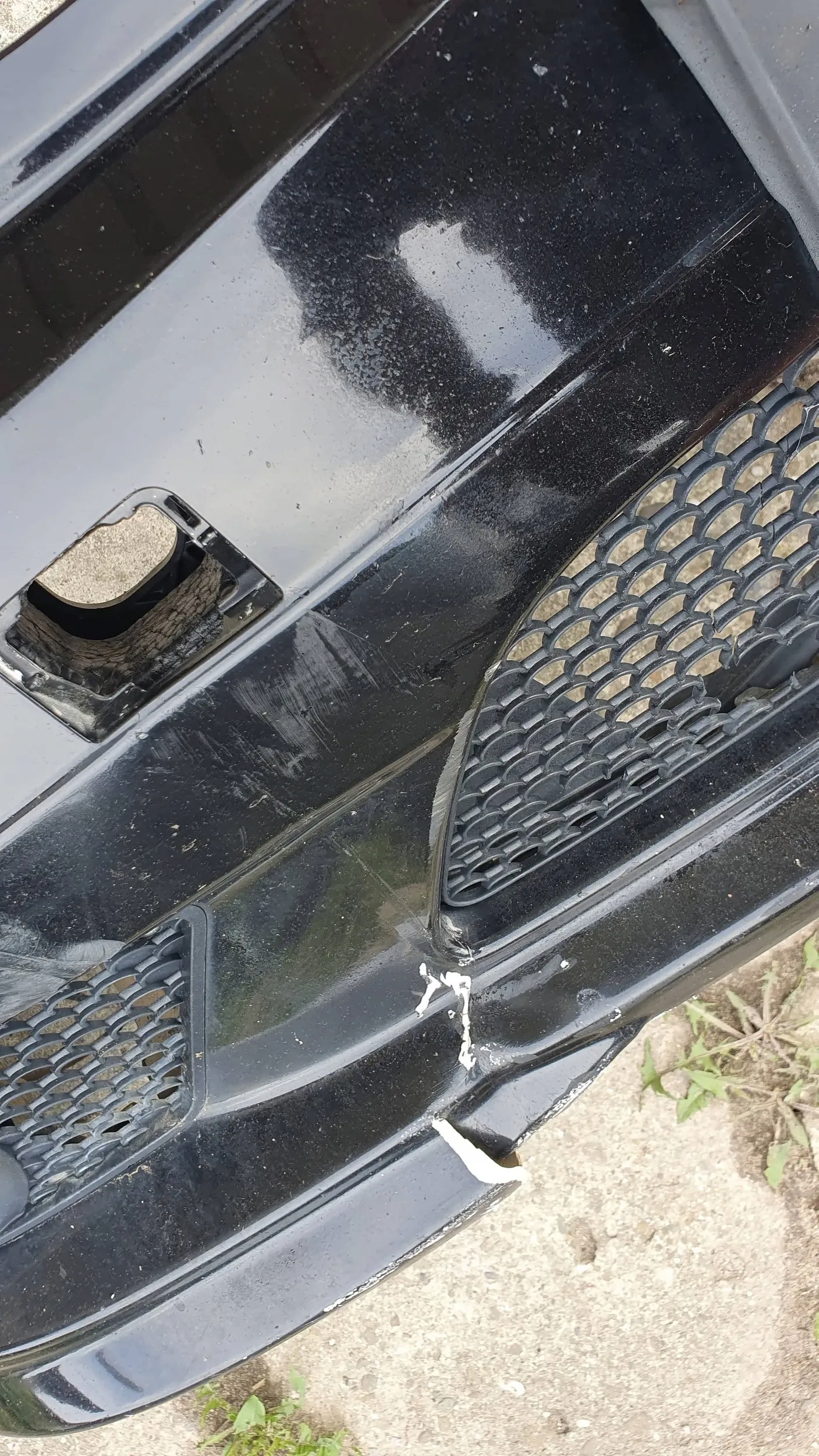 Mercedes-Benz C klasa AMG W204 07-11zderzak front front $