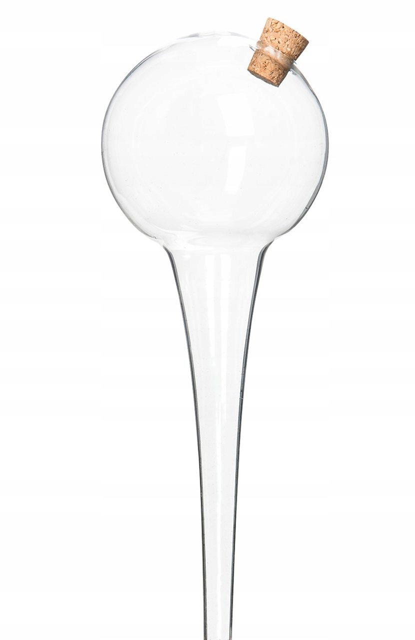 

Kula Nawadniająca do roślin kwiatów Szklana 300ml