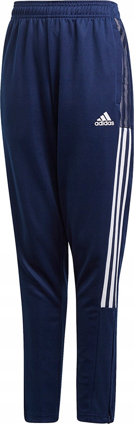 Spodnie dla dzieci adidas Tiro 21 Track granatowe GK9666 128cm