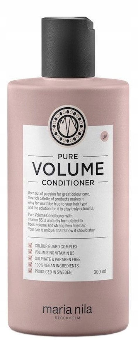 Maria Nila Pure Volume Conditioner kondicionér pro objem pro jemné vlasy 300 ml