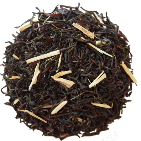 Levně Čaj Černý ženšenový 250 g Tea Tea