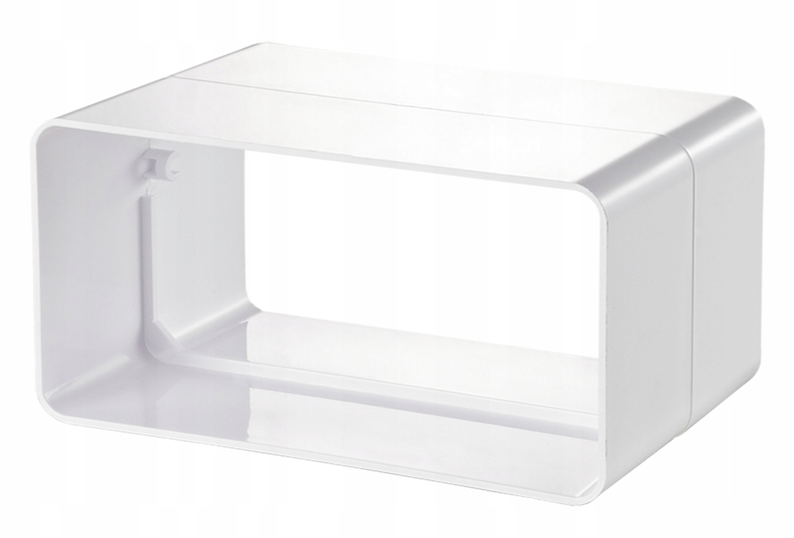 Spojka plochých kanálů Vents 220 x 90 mm Ventilační spojka Pvc 920