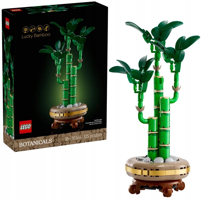 Lego Botanicals 10344 Dracena sandera