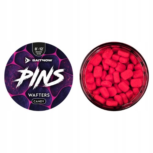 Wafters Method Feeder Pins Candy 8-12mm