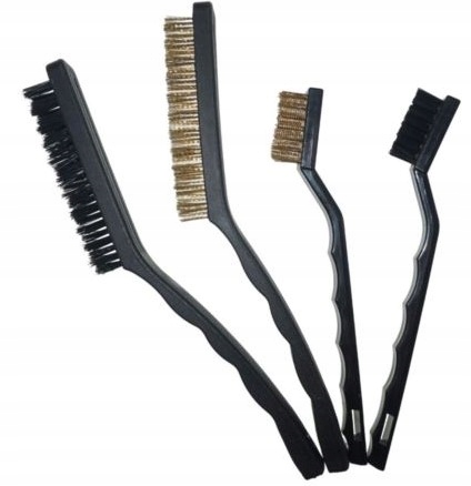 SZCZOTKI STAL-NYLON 2X40MM + 2X100 MM. Kod producenta 750040