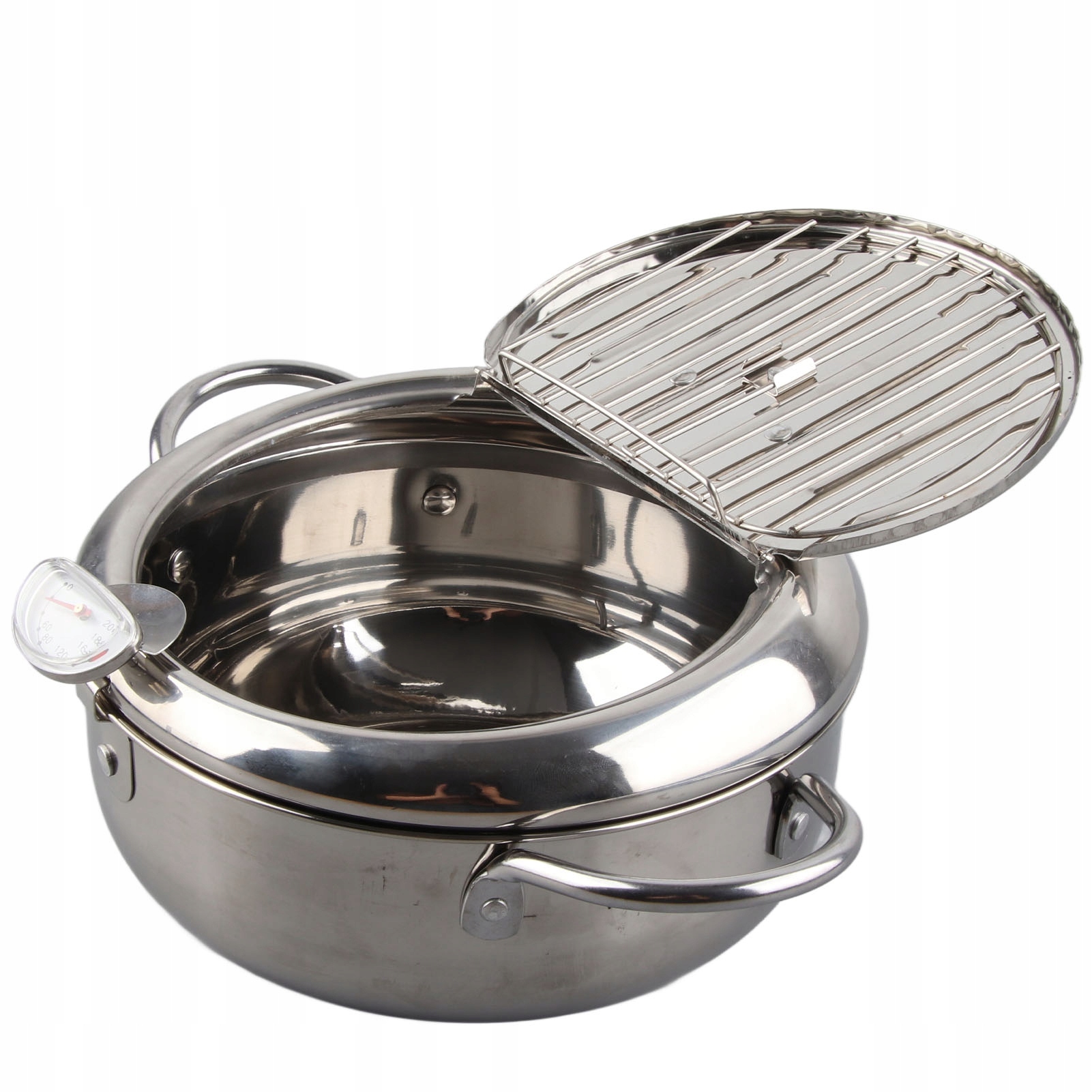 Tempura Frytkownica Garnek W Stylu Japońskim