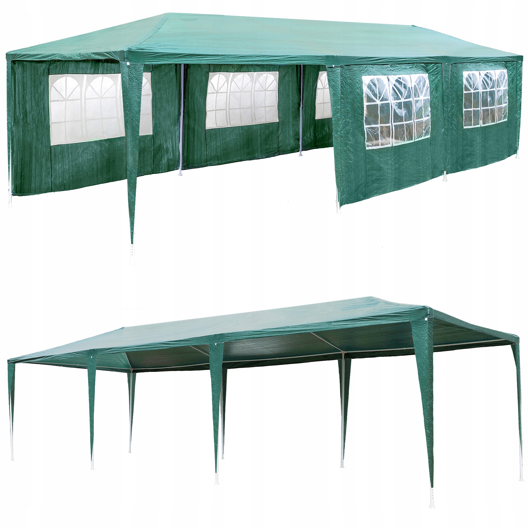 Павильон Эласа 9х3 м с 8 панелями Длина 9 м