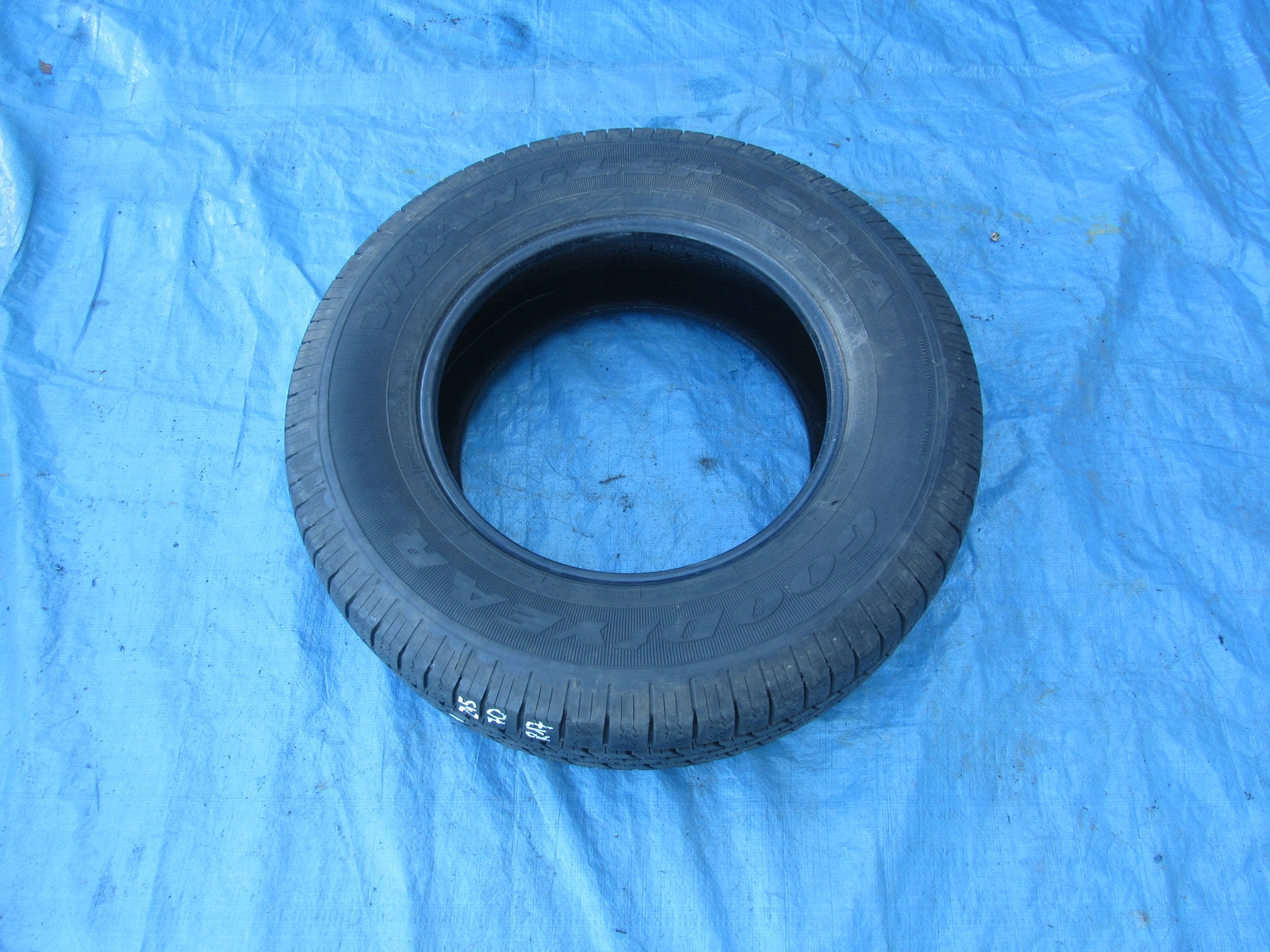 OPONA Goodyear Wrangler SR-A 245/70 R17 za 140 zł z Rypin  -  (9108591650)