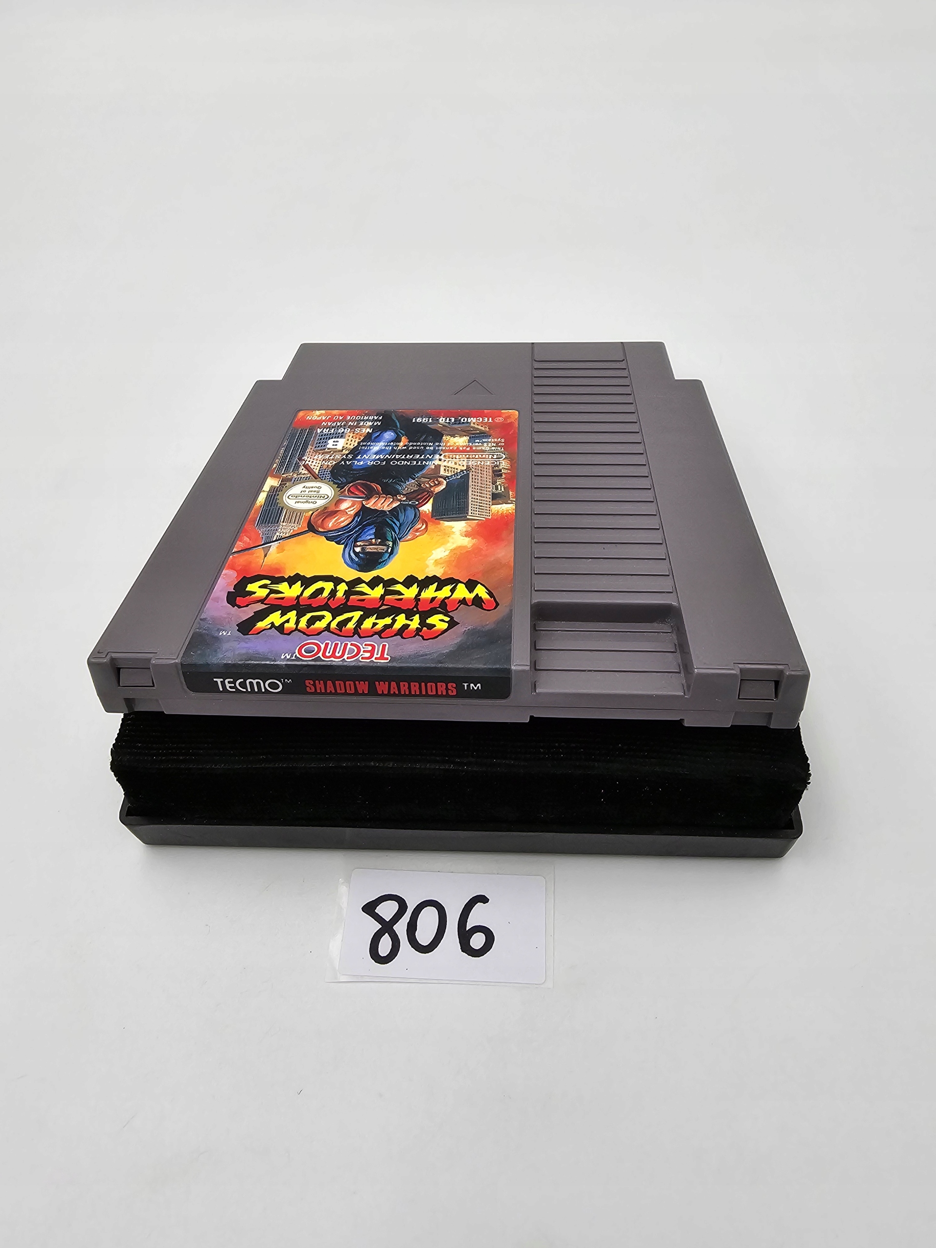 NINTENDO NES SHADOW WARRIORS ORYGINAŁ Producent Nintendo