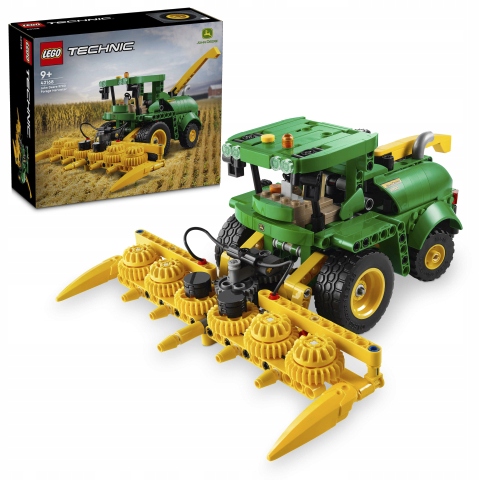 Lego Technic Řezací Komatsu John Deere 9700 42168