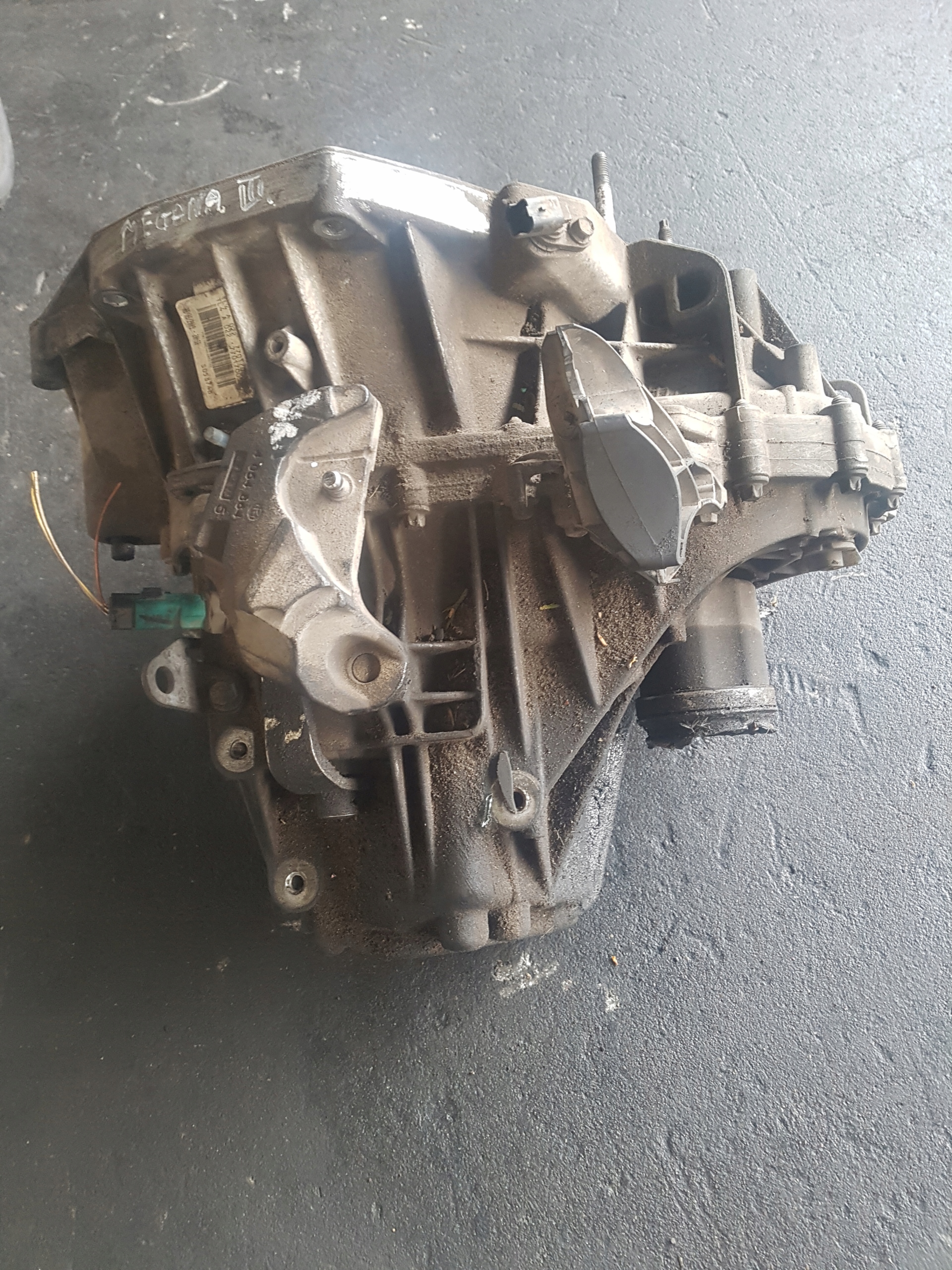 CAMBIO manuale RENAULT MEGANE 3 TL4A022