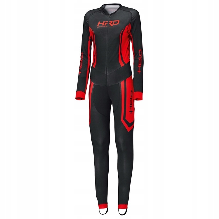 Held RACE SKIN PRO letni kombinezon funkcjonalny czarny/czerwony